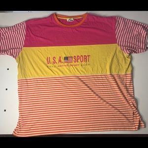 USA Sport Stripe Shirt